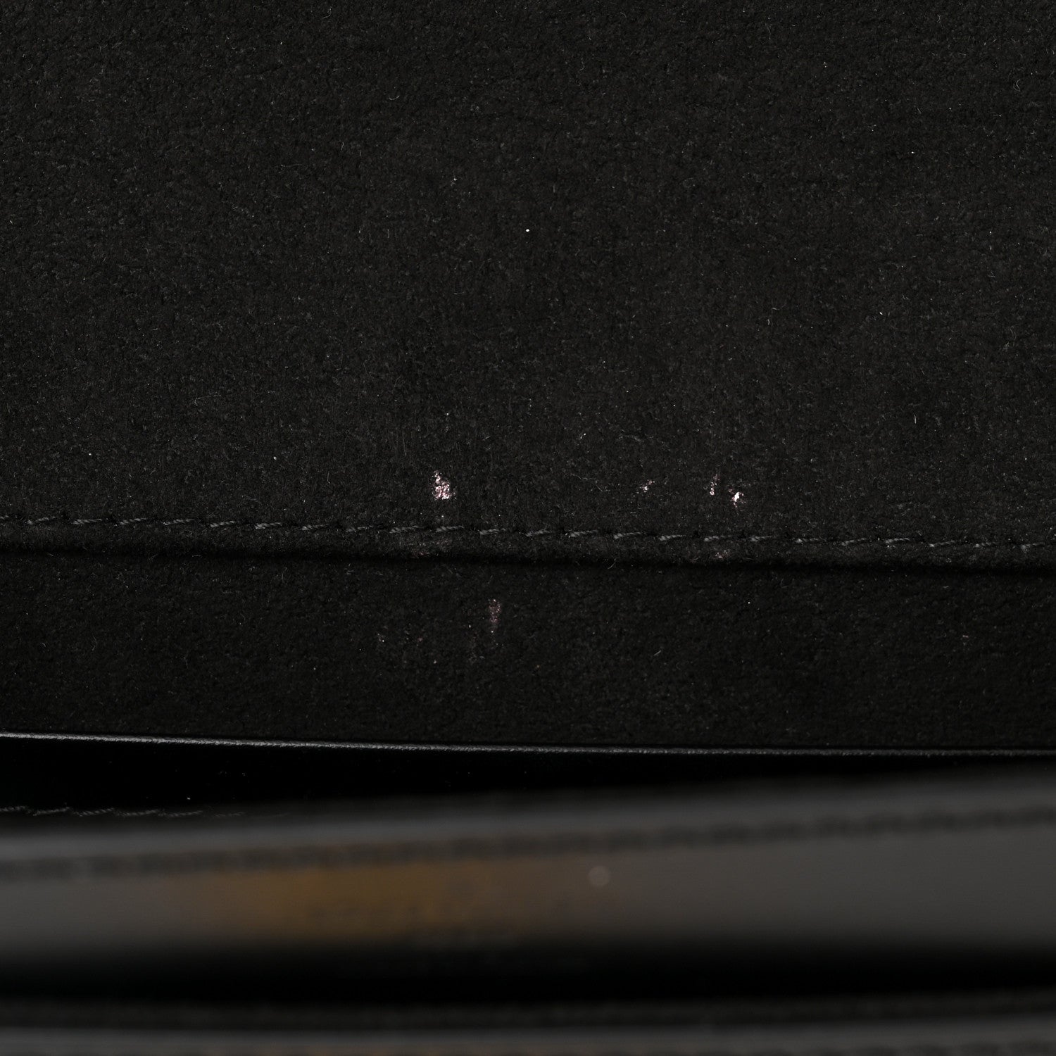 Louis Vuitton Calfskin Chain Louise GM Black 10 of 12