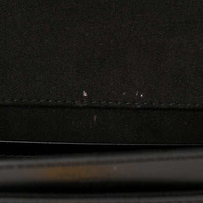 Louis Vuitton Calfskin Chain Louise GM Black 10 of 12