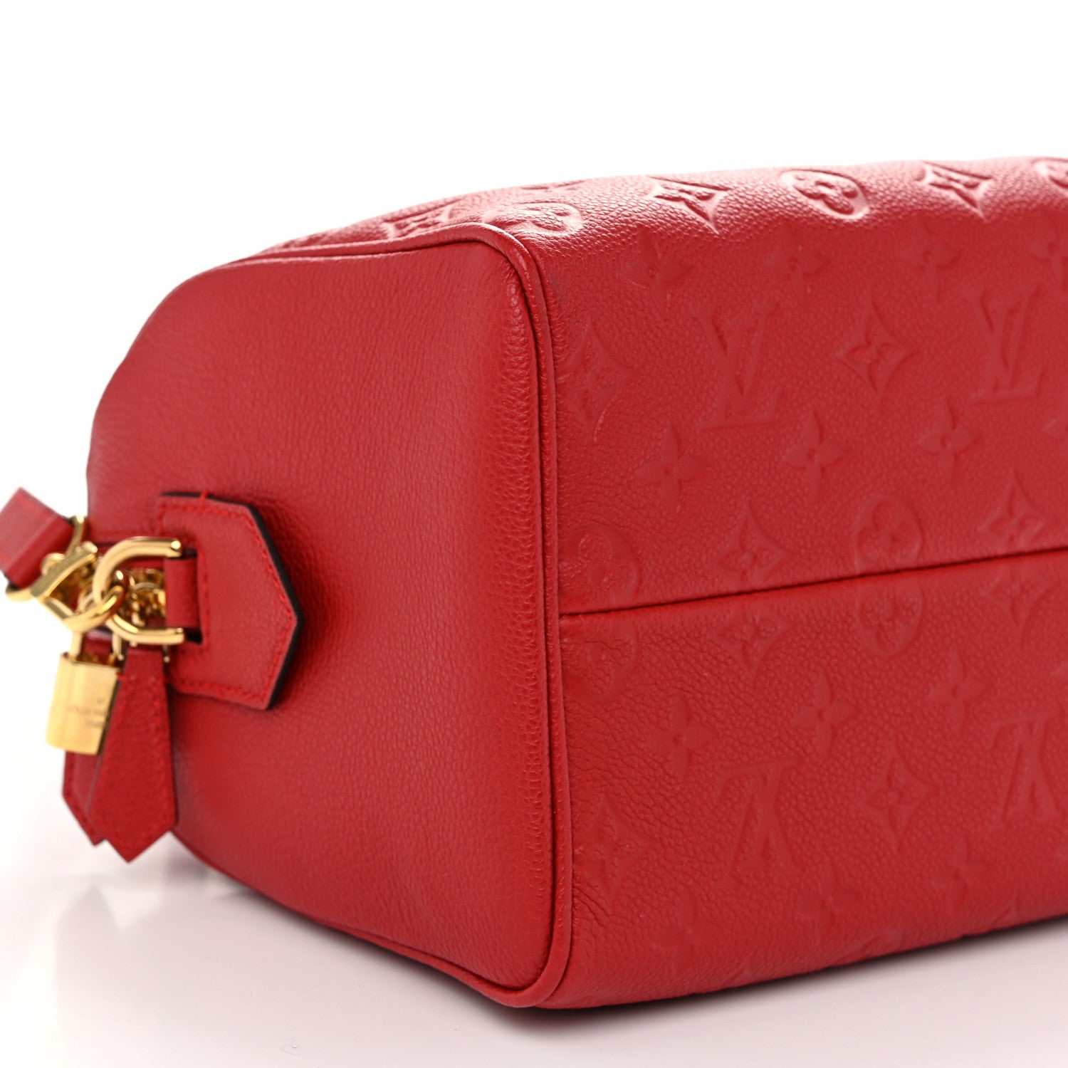 Louis Vuitton Empreinte Speedy Bandouliere 25 NM Cherry 9 of 10
