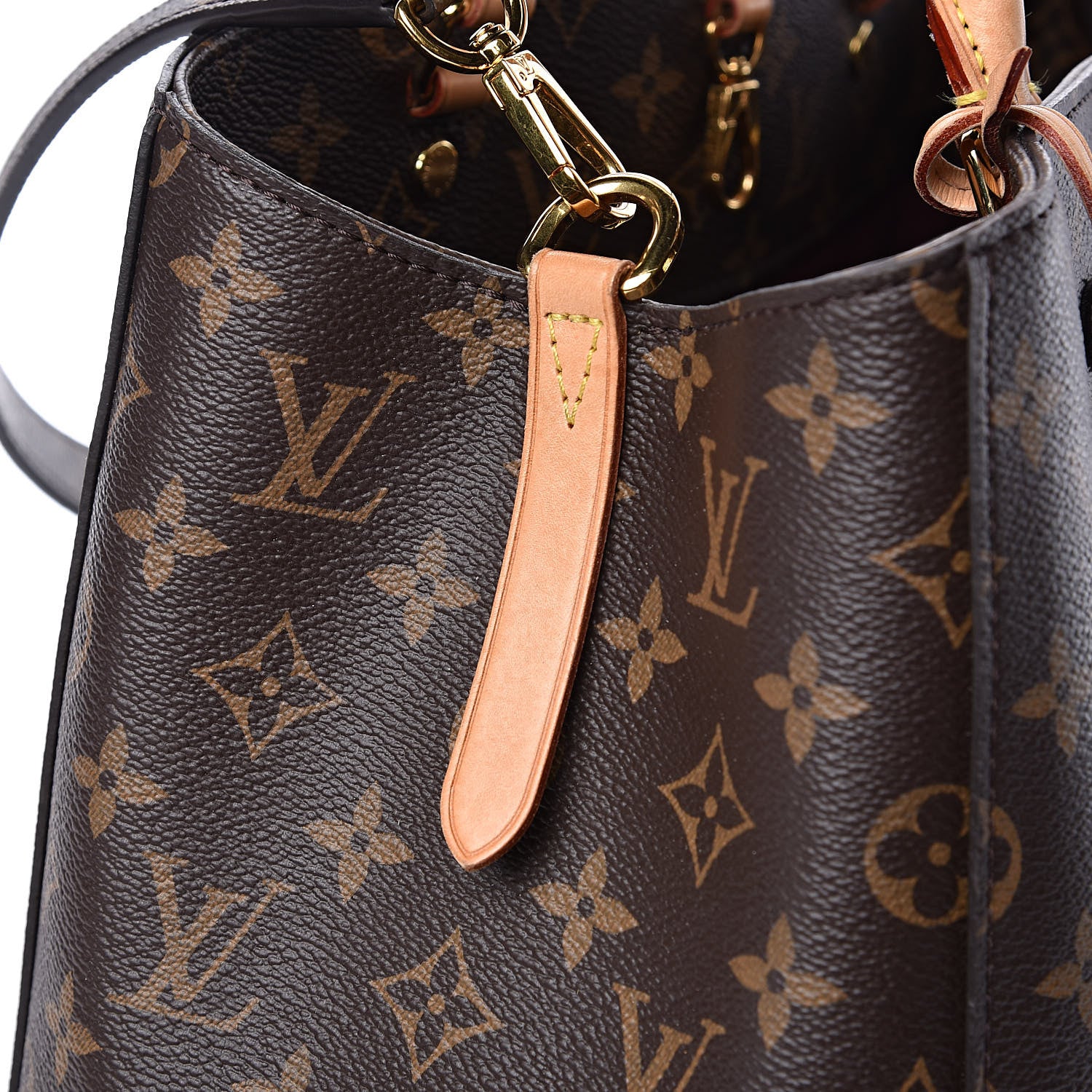 Louis Vuitton Monogram Montaigne GM 11 of 11