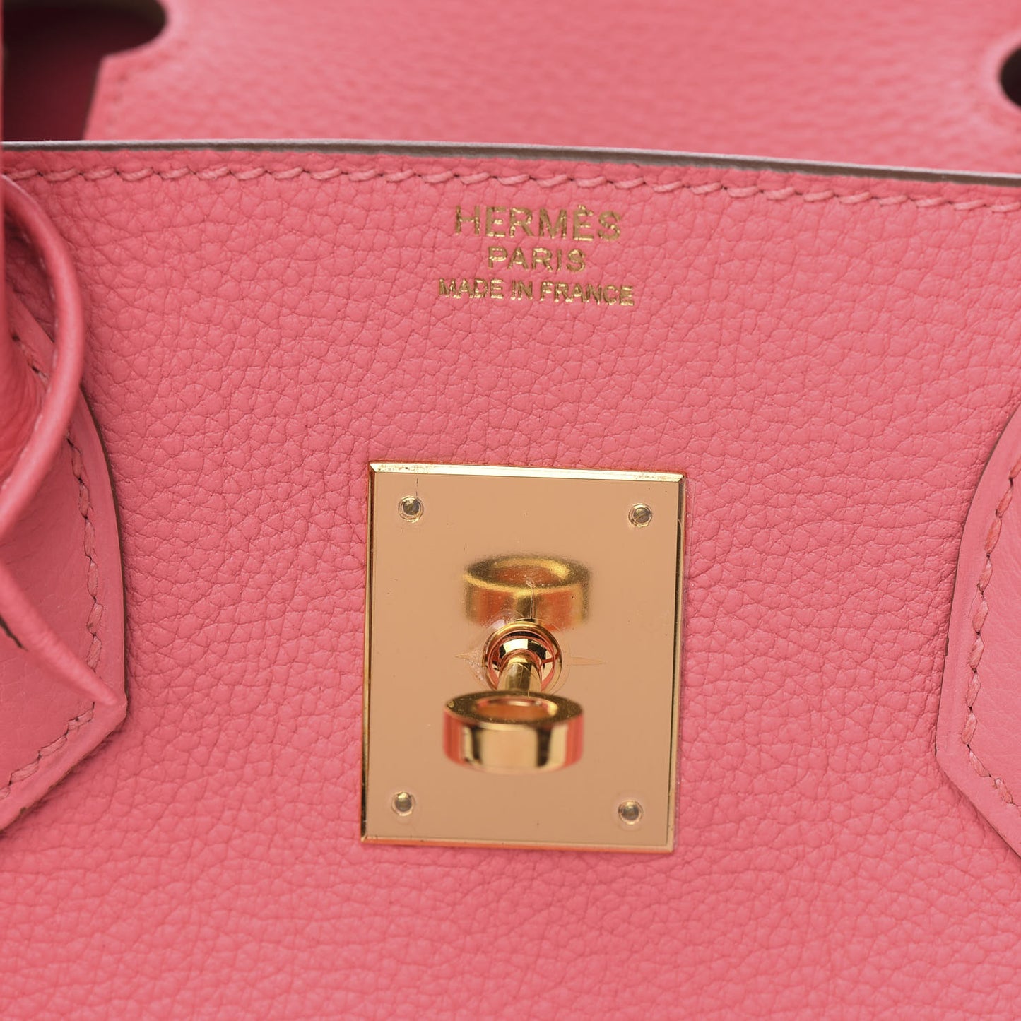 Togo Birkin 30 Rose Lipstick