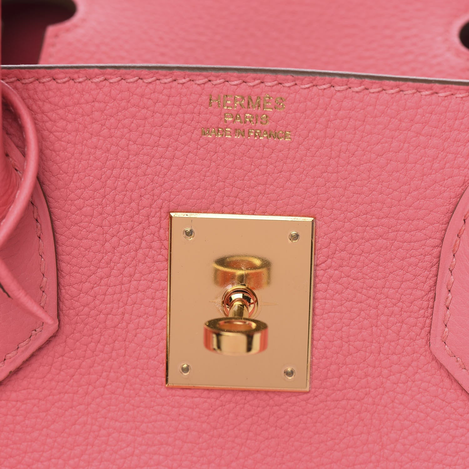 Hermes Togo Birkin 30 Rose Lipstick 8 of 30
