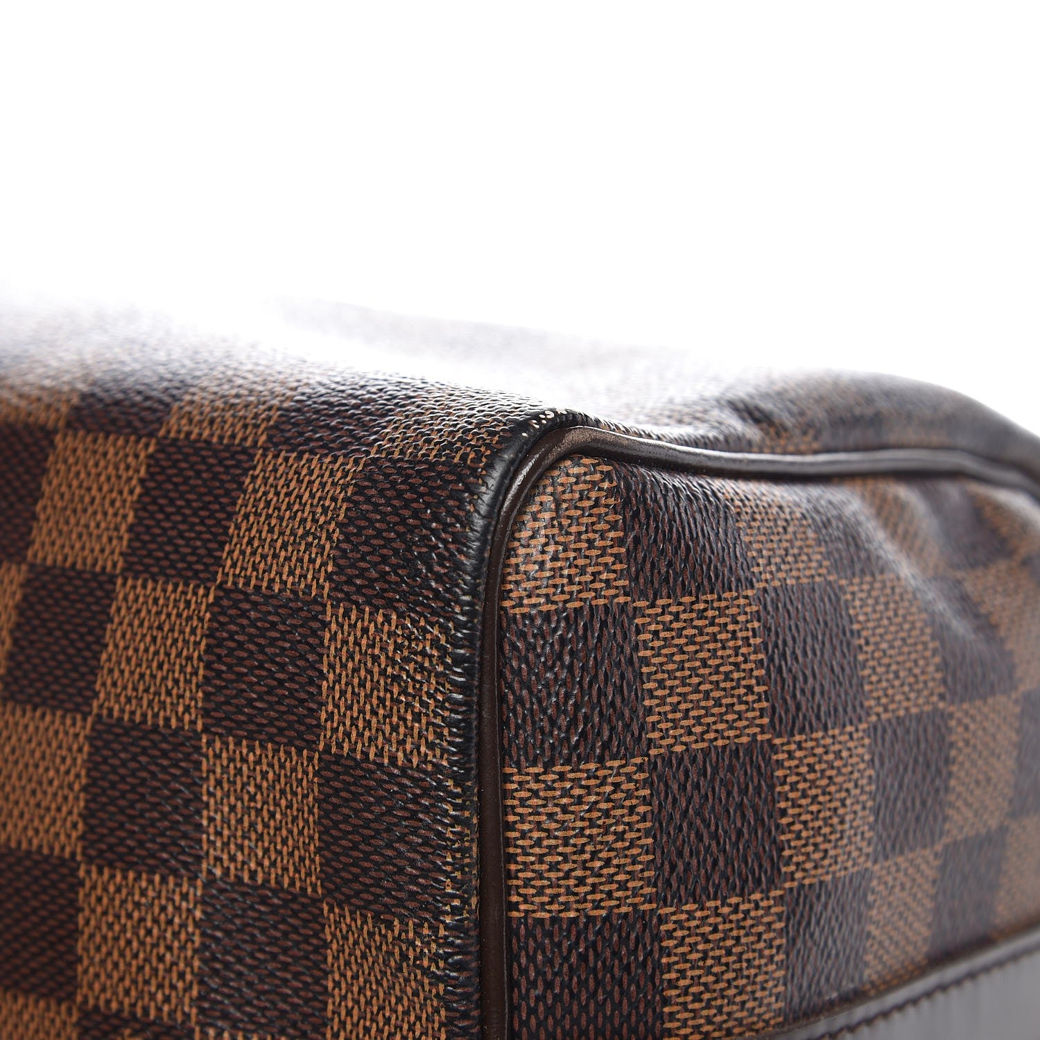 Louis Vuitton Damier Ebene Speedy Bandouliere 25 12 of 17