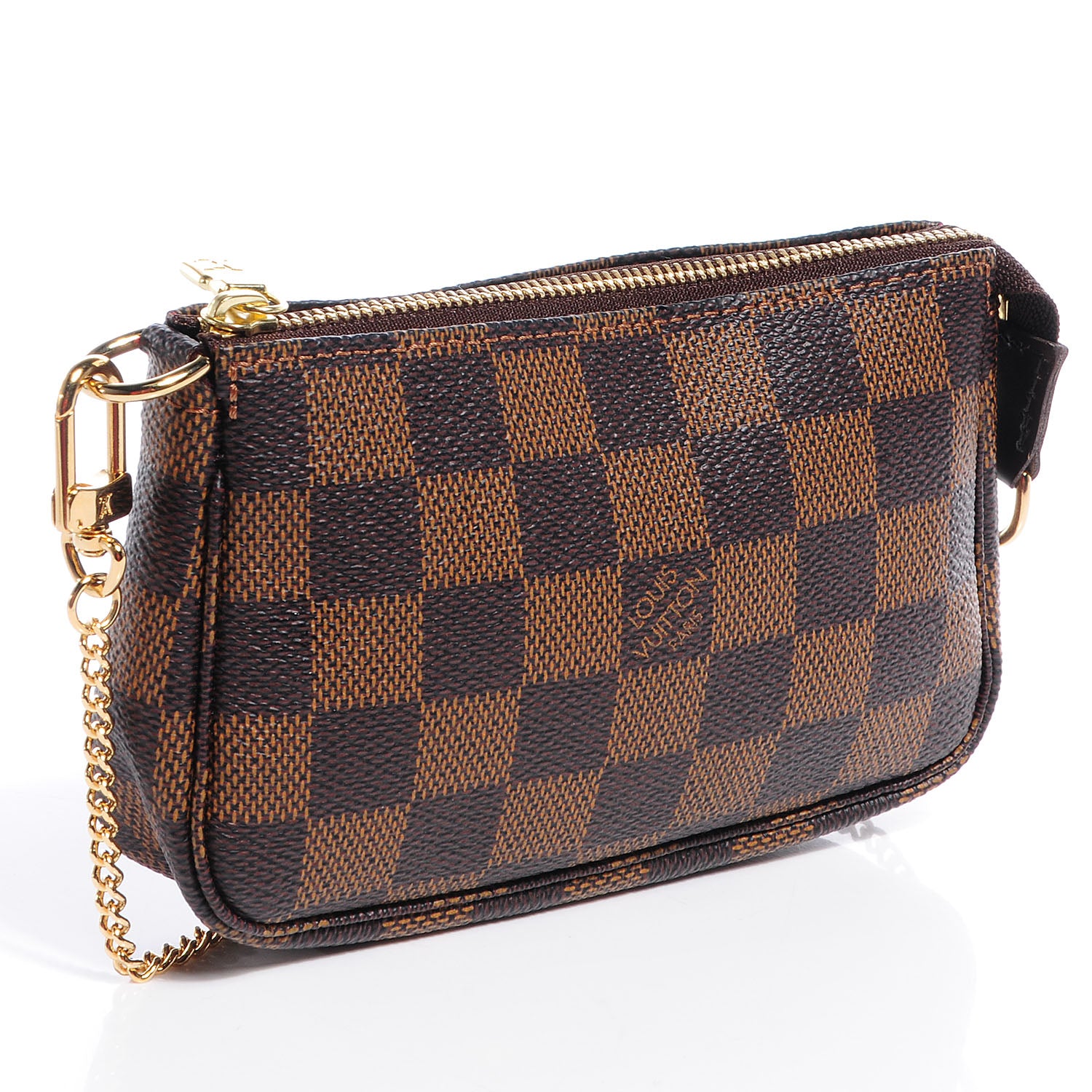 Louis Vuitton Damier Ebene Mini Pochette Accessories 3 of 7