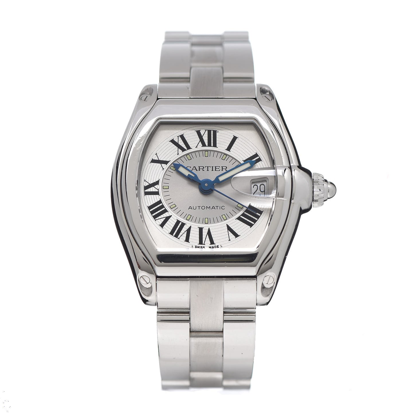Stainless Steel 37mm Roadster Automatic Watch