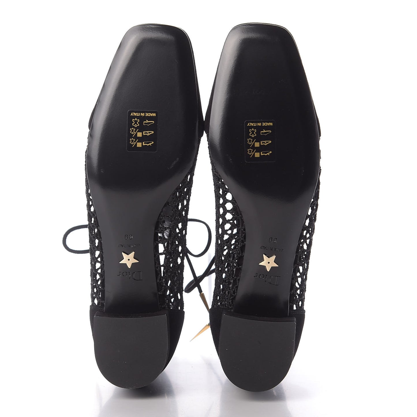 Suede Resille Naughtily-D 30mm Ankle Boots 39 Black