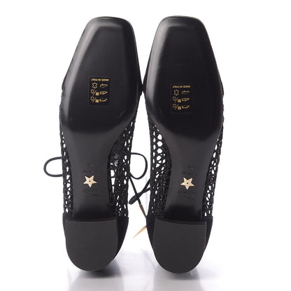 Christian Dior Suede Resille Naughtily-D 30mm Ankle Boots 39 Black 9 of 11