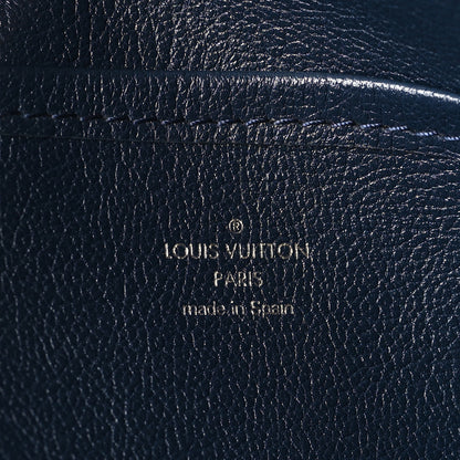 Louis Vuitton Taurillon Monogram Cobalt Cabas Voyage Marine 6 of 8