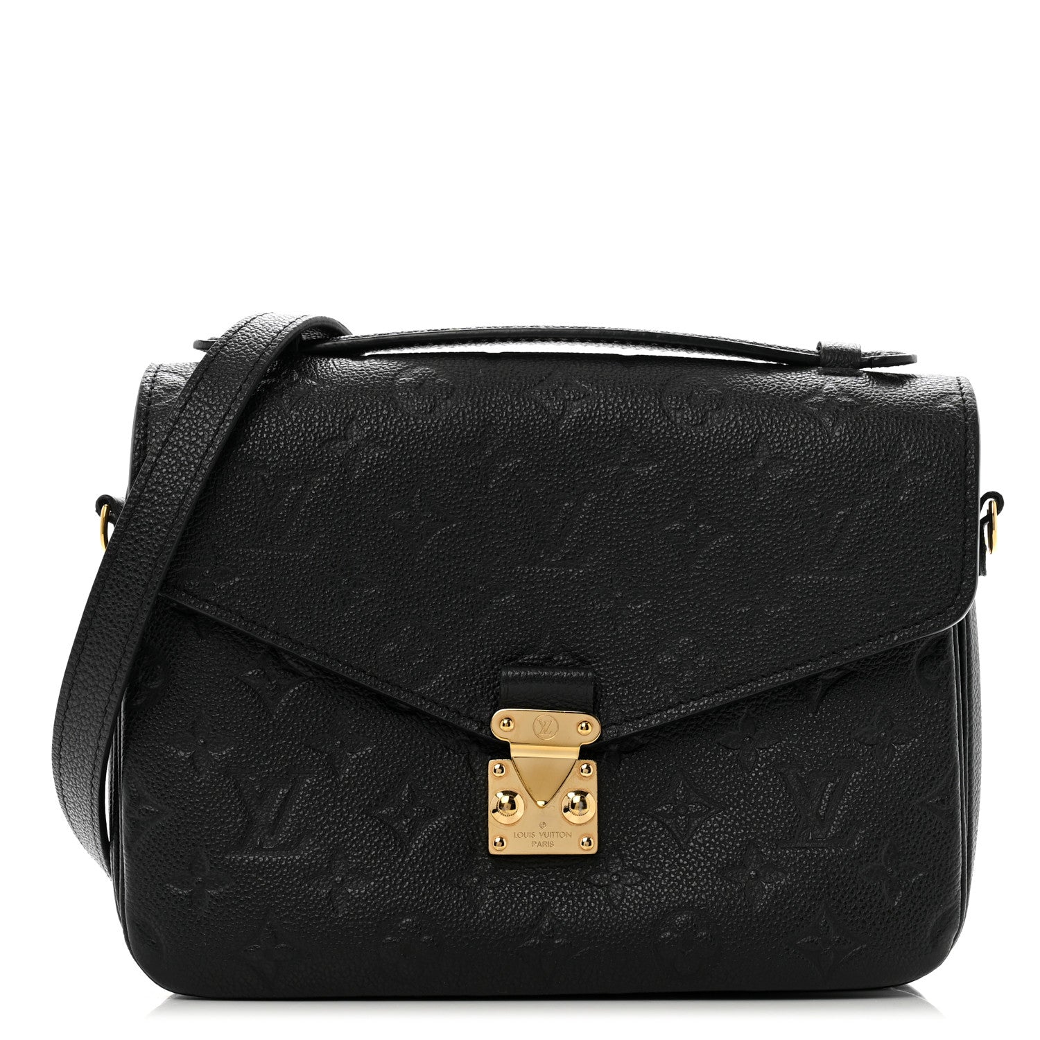 Louis Vuitton Empreinte Pochette Metis Black 1 of 14
