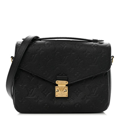 Louis Vuitton Empreinte Pochette Metis Black 1 of 14