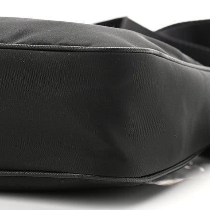 Prada Nylon Re-Edition 2005 Shoulder Bag Black 11 of 11