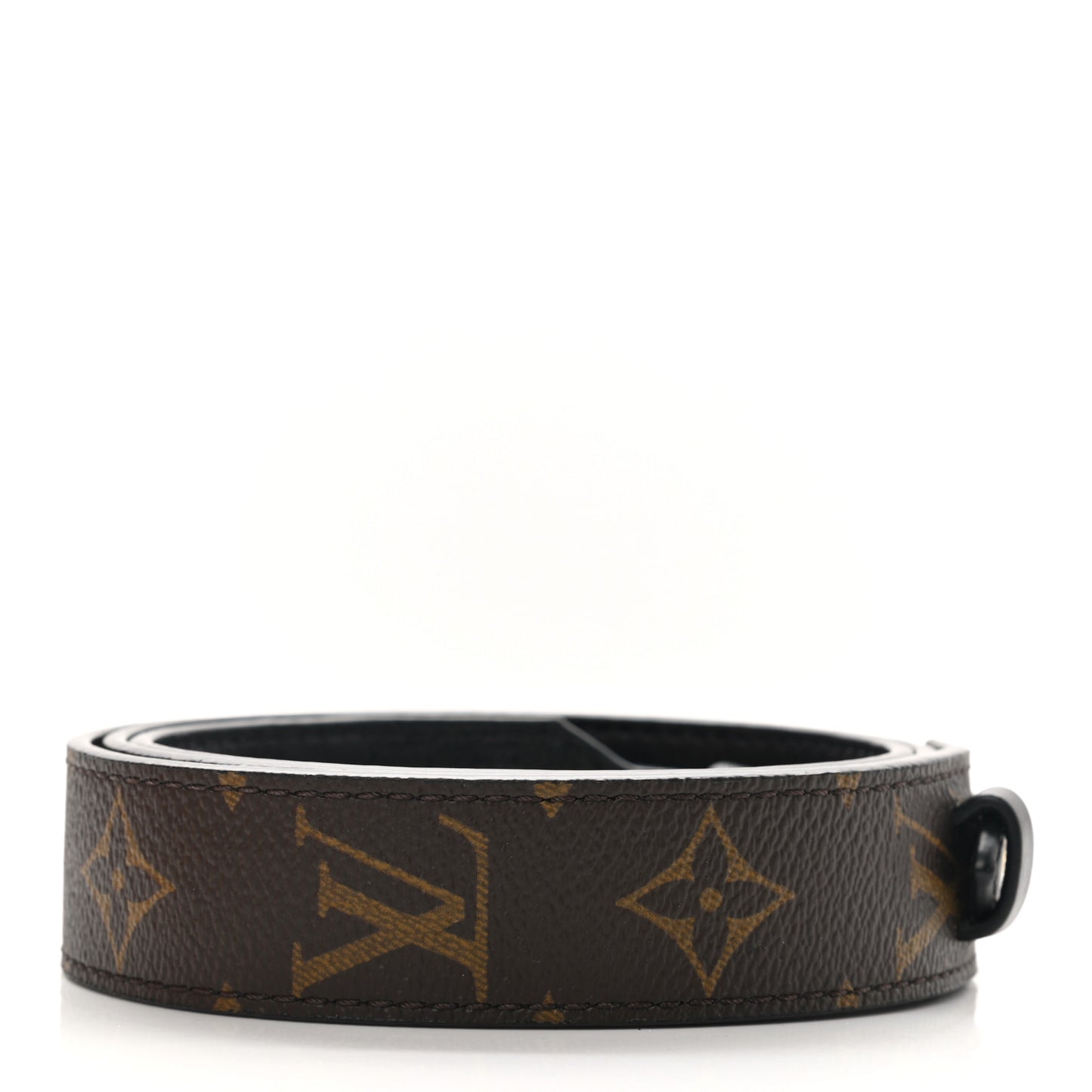 Monogram Bandouliere Shoulder Strap XL Black