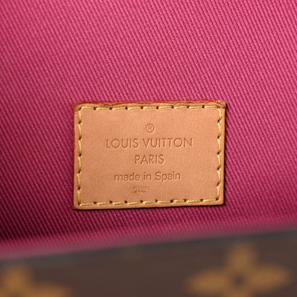Louis Vuitton Monogram Cluny BB Bordeaux Fuchsia 6 of 13