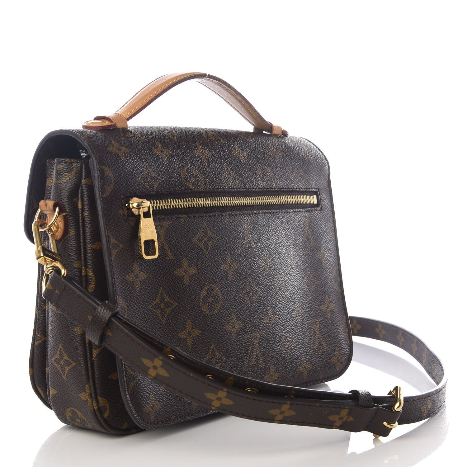Louis Vuitton Monogram Pochette Metis 2 of 8