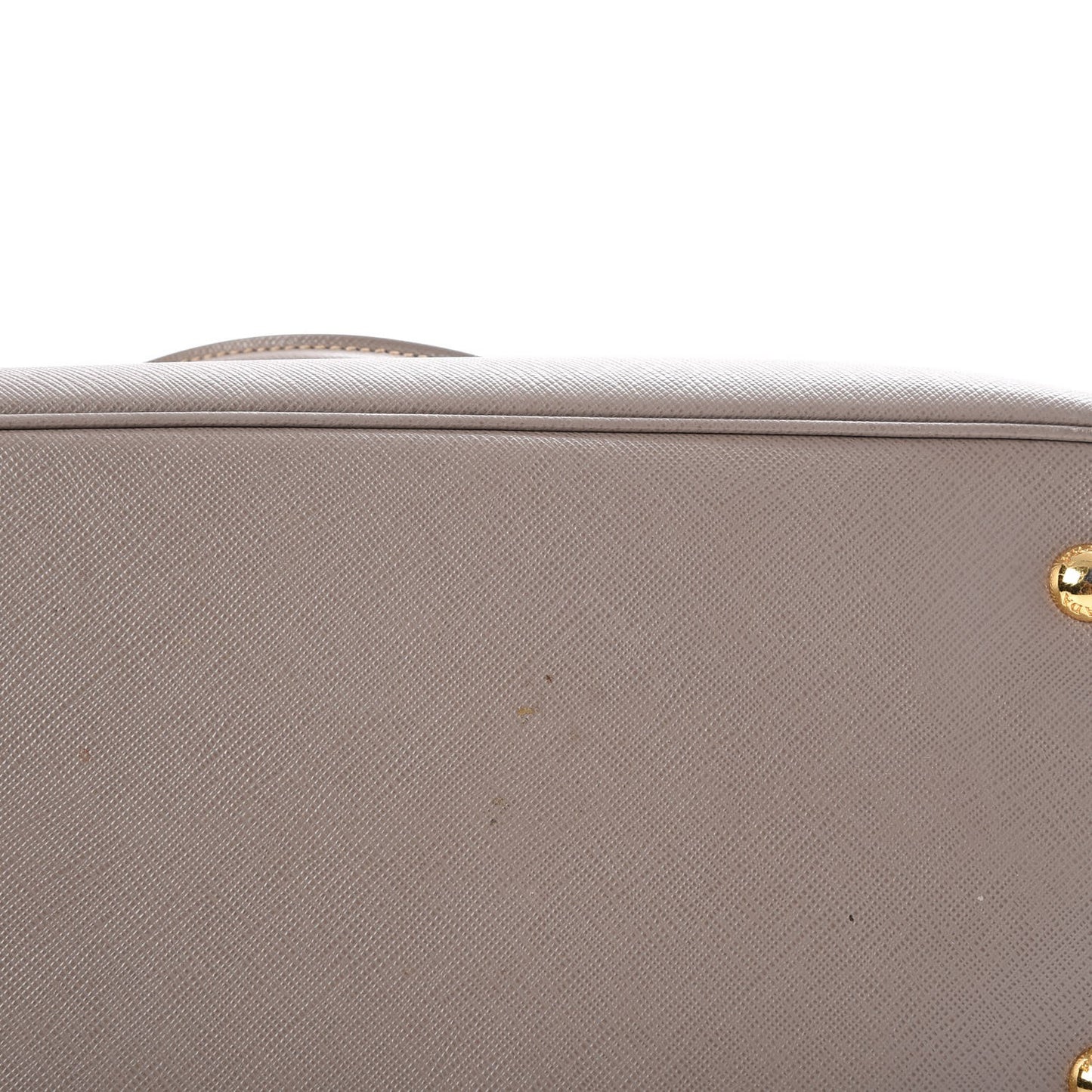 Saffiano Lux Medium Tote Argilla