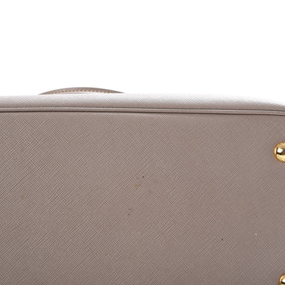 Prada Saffiano Lux Medium Tote Argilla 18 of 18