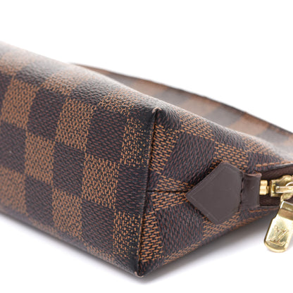 Louis Vuitton Damier Ebene Cosmetic Pouch 10 of 12