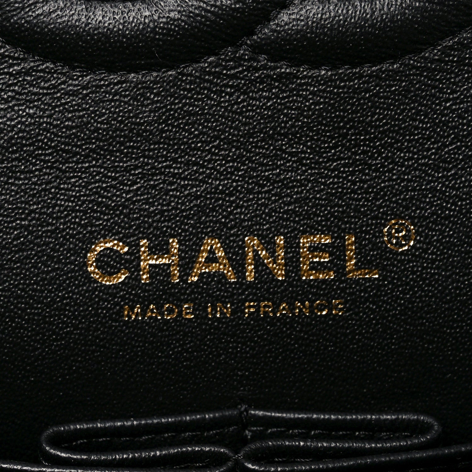 Chanel Velvet Quilted Medium Double Flap Black 6 of 9