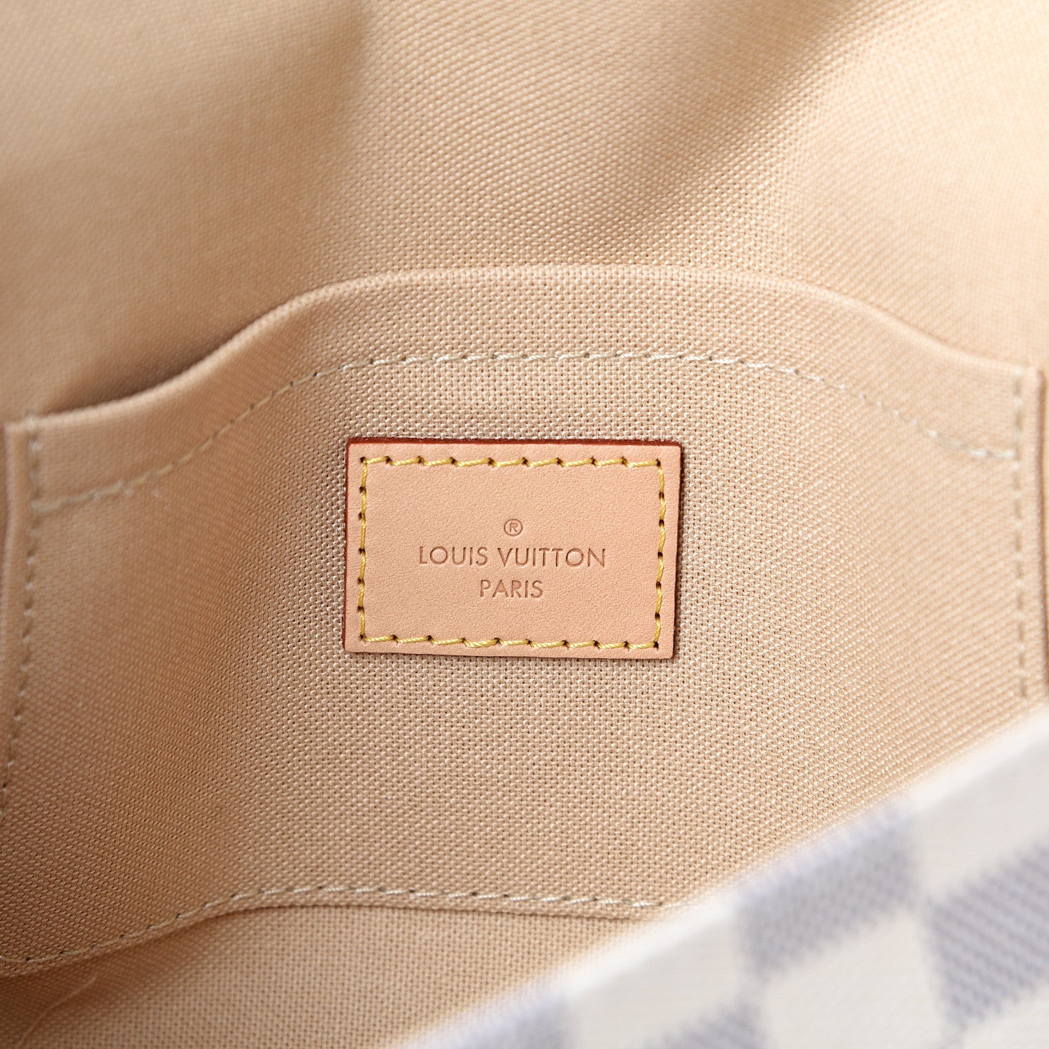 Louis Vuitton Damier Azur Favorite MM 5 of 11