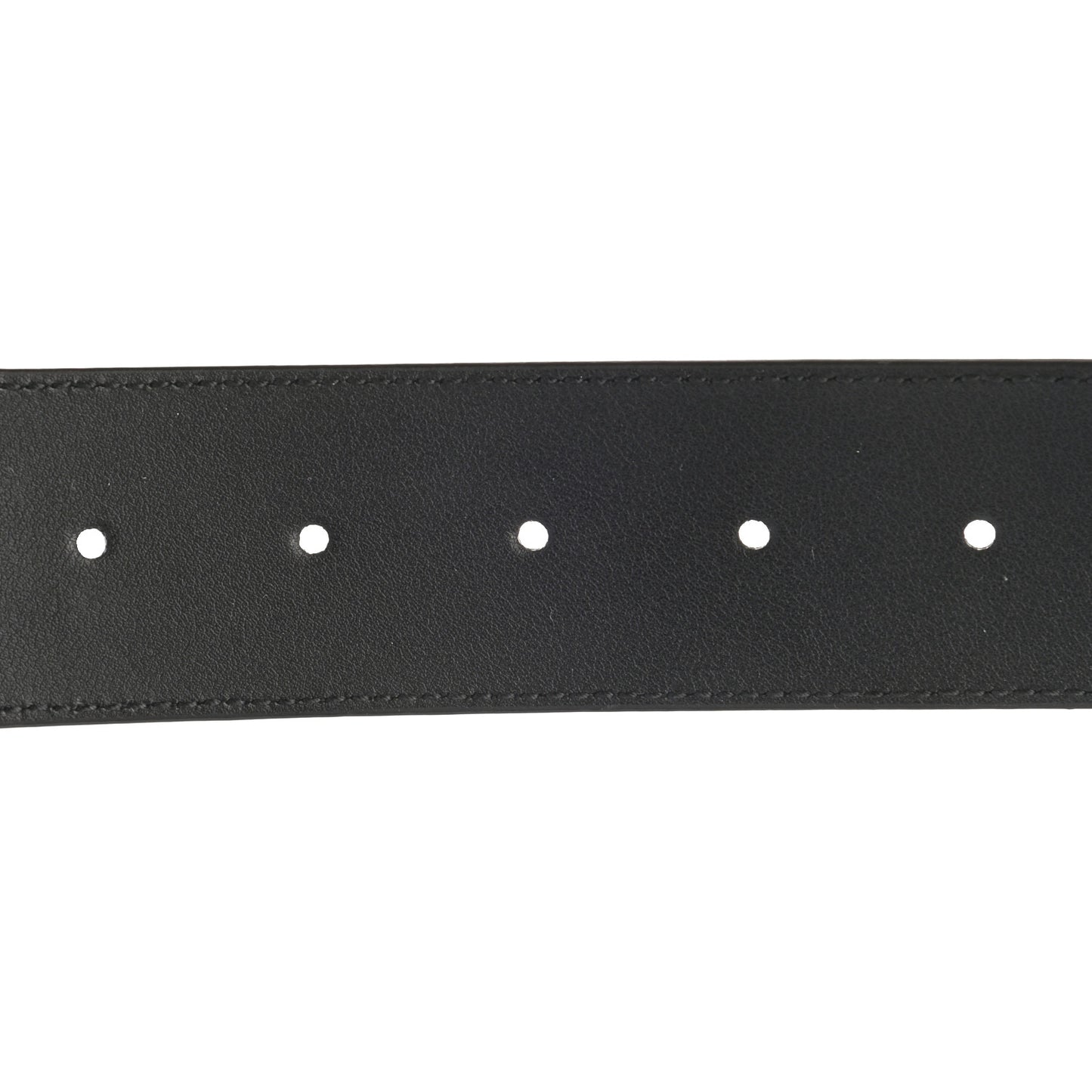 Textured Calfskin Double G 40mm Belt 100 40 Black