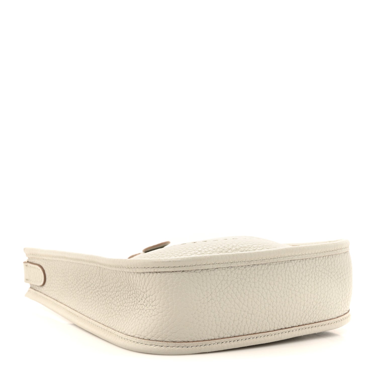 Hermes Taurillon Clemence Amazone Evelyne TPM Gris Perle Etain 4 of 11