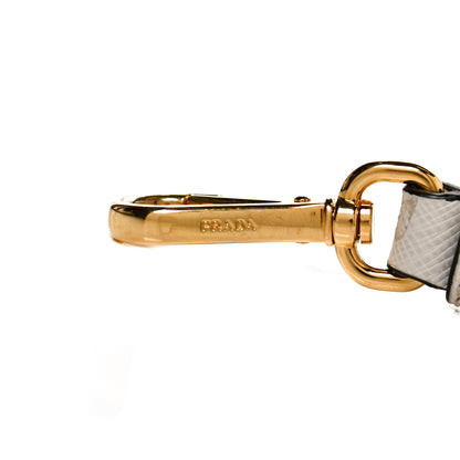 Prada Saffiano Shoulder Strap Talco 3 of 4