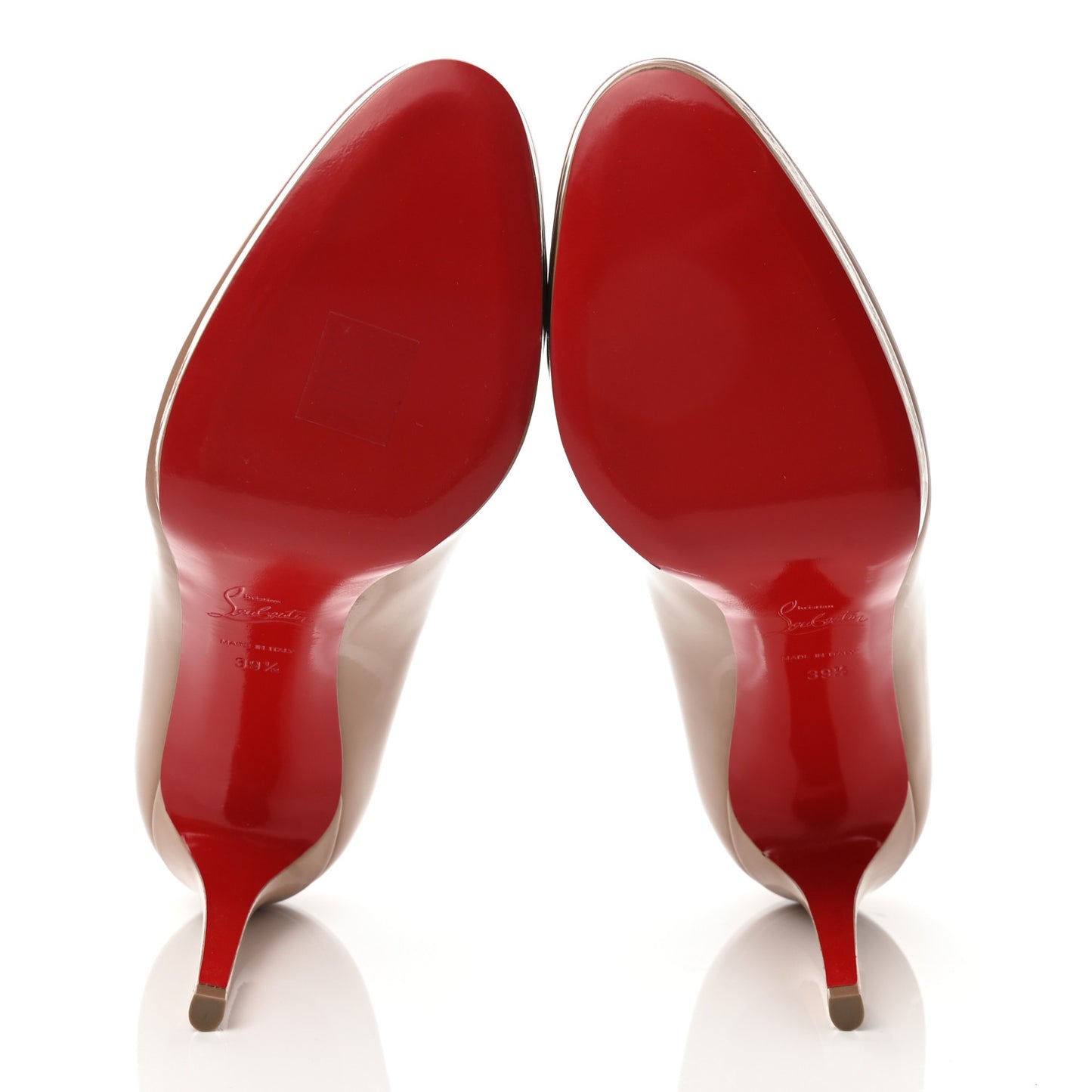 Patent New Simple 100 Pumps 39.5 Nude