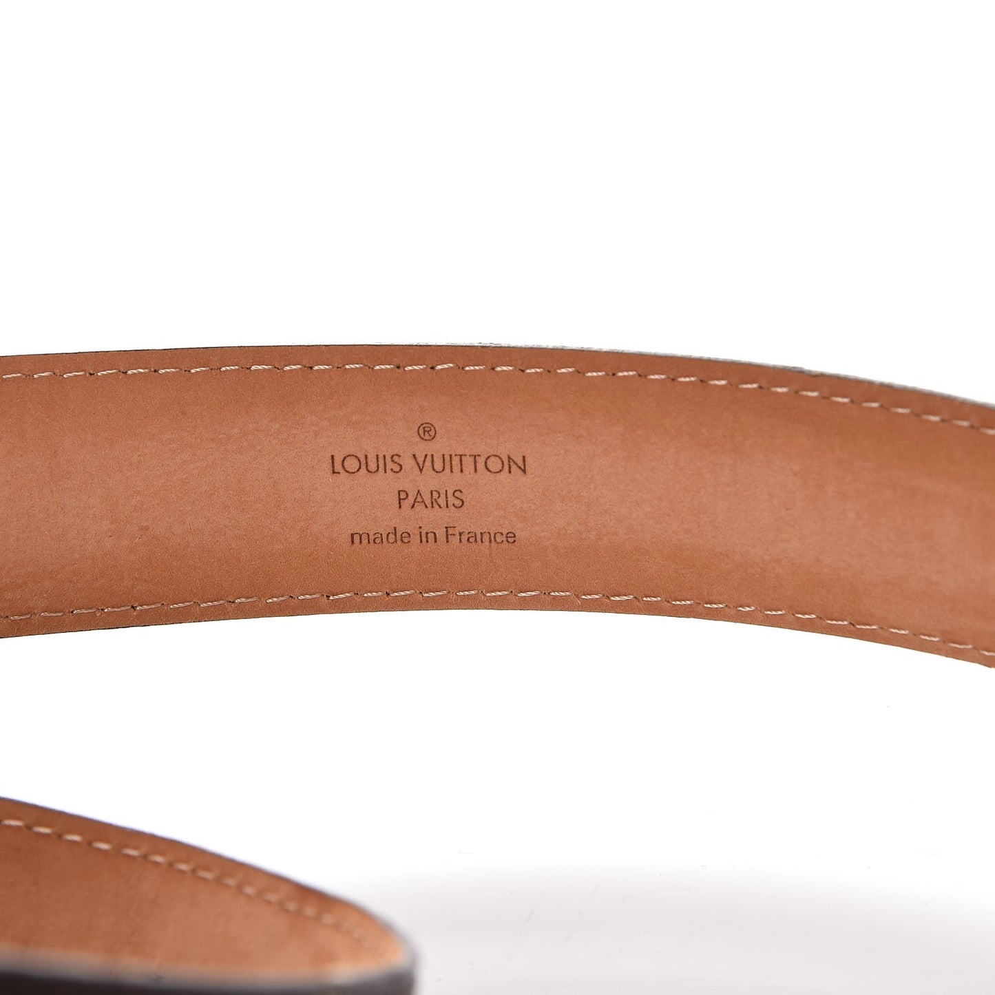 Monogram Ellipse Belt 80 32