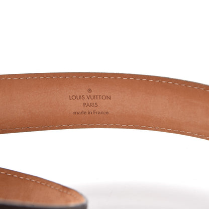 Louis Vuitton Monogram Ellipse Belt 80 32 9 of 13