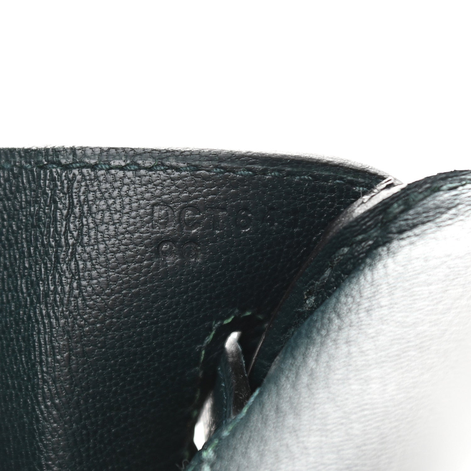 Hermes Epsom Birkin 30 Vert Cypress 6 of 10