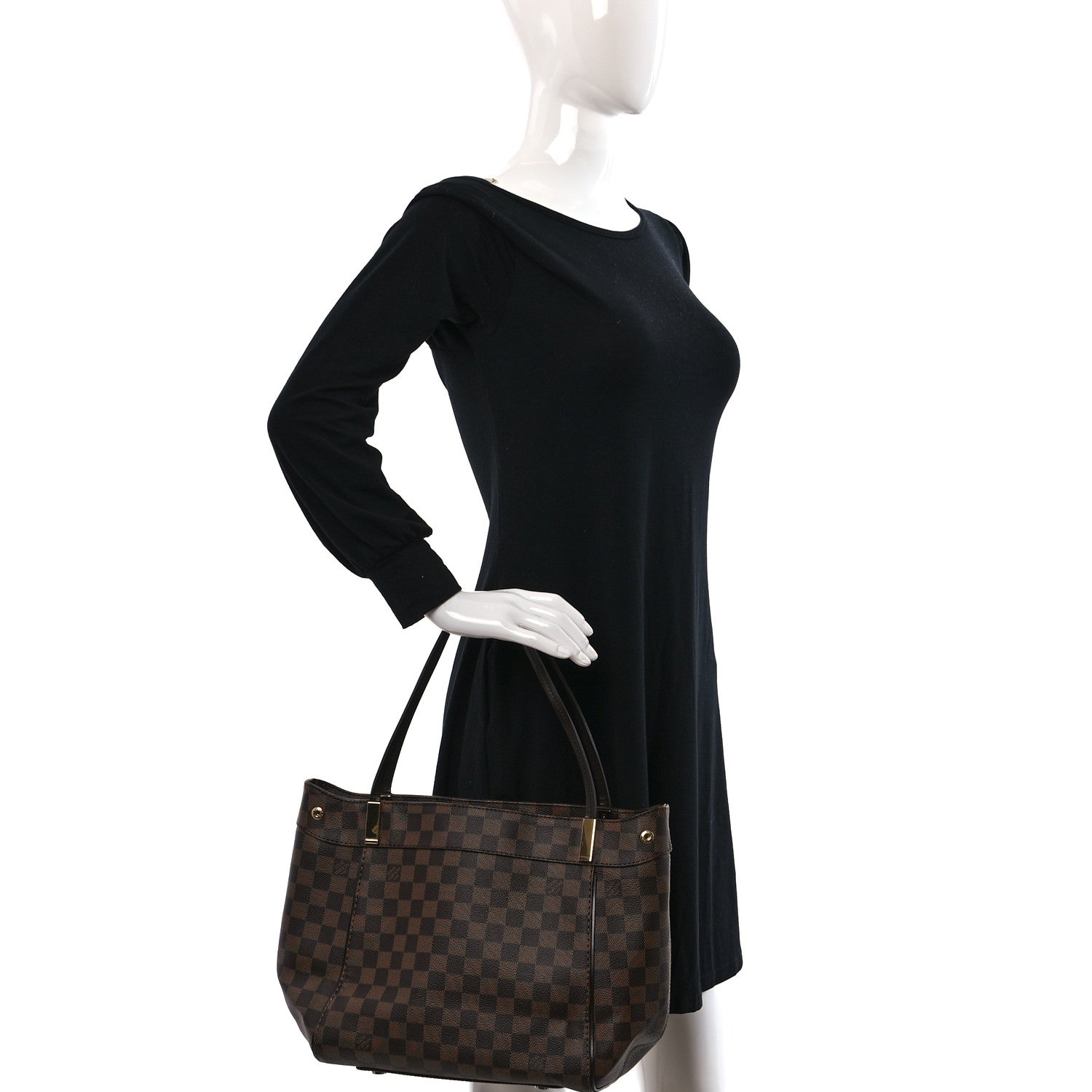 Louis Vuitton Damier Ebene Marylebone PM 2 of 8