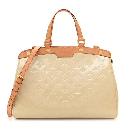 Louis Vuitton Vernis Brea MM Blanc Corail 1 of 11
