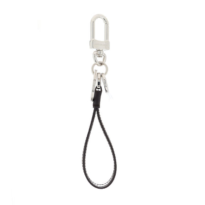 Louis Vuitton Monogram Slim Dragonne Bag Charm Key Holder 4 of 5