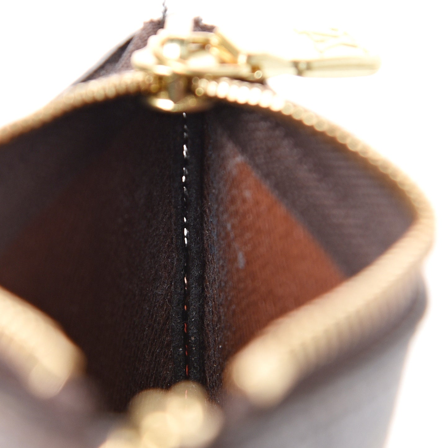 Monogram Key Pouch