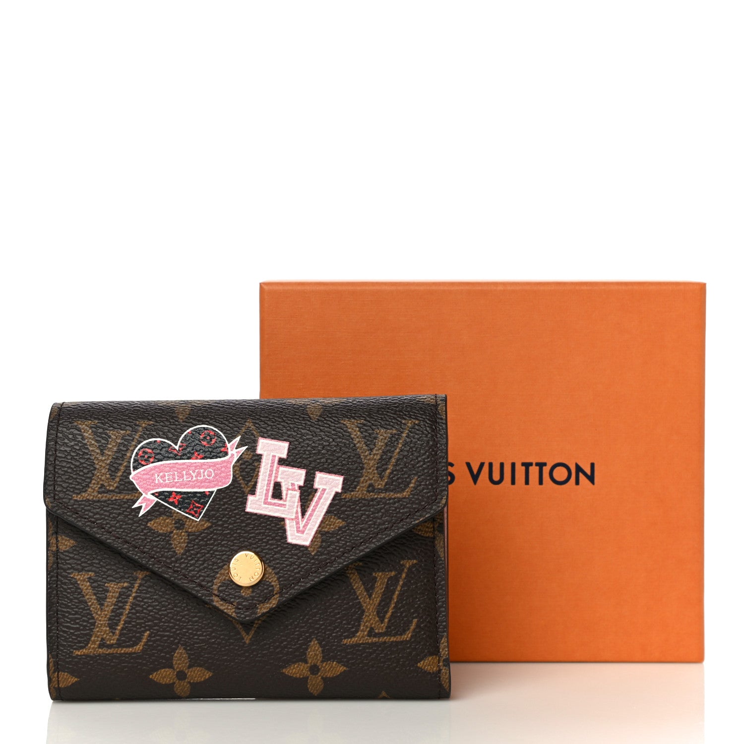 Louis Vuitton Monogram World Tour Victorine Wallet 10 of 10