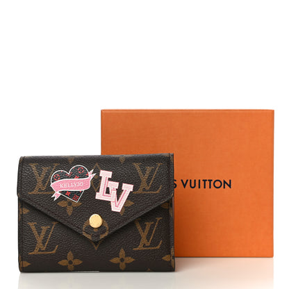 Louis Vuitton Monogram World Tour Victorine Wallet 10 of 10