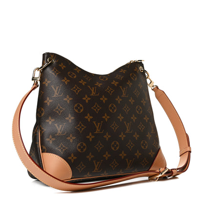 Louis Vuitton Monogram Odeon MM Natural 3 of 13