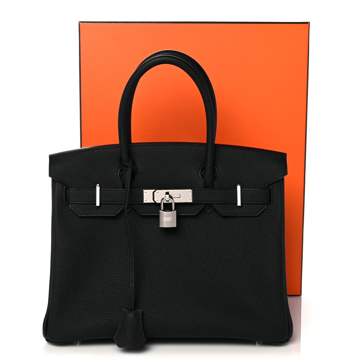 Togo Birkin 30 Black