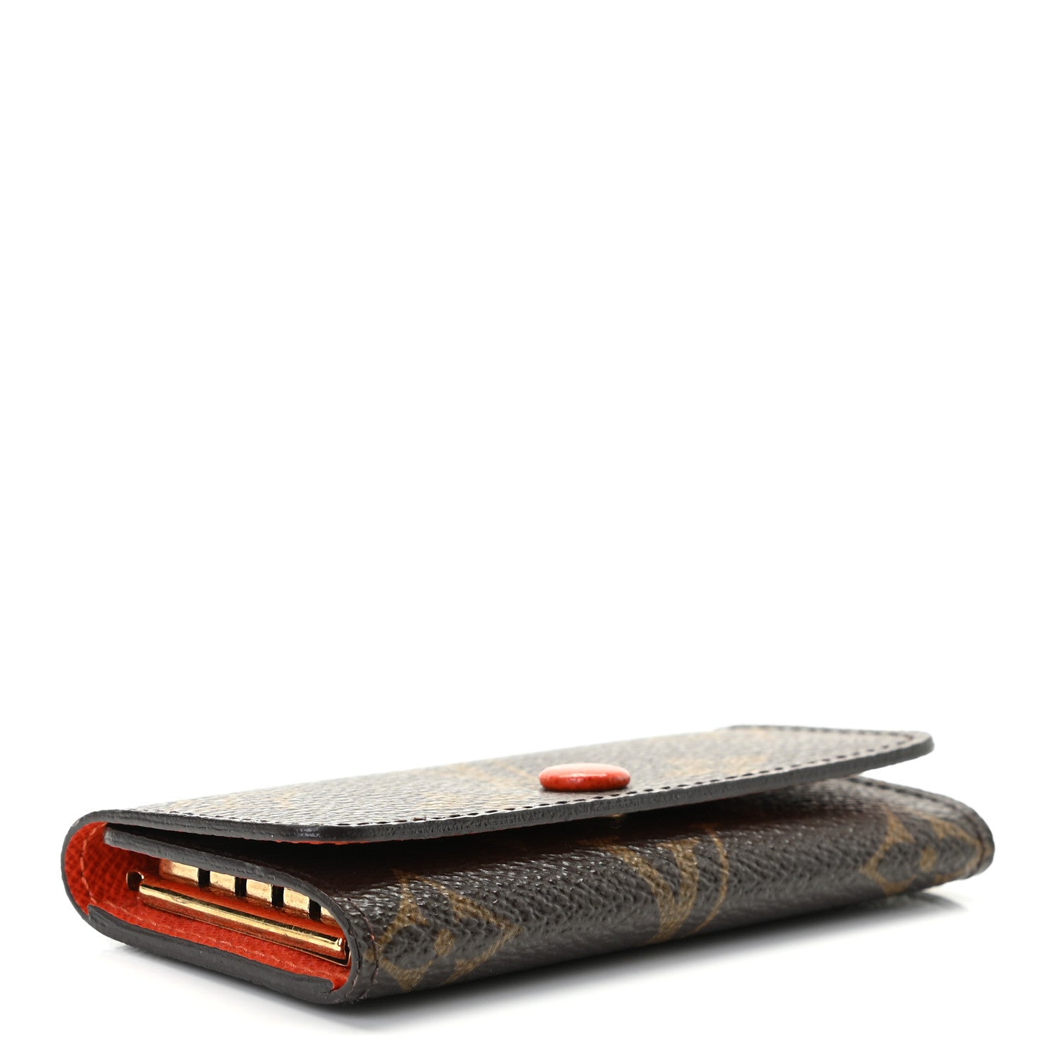 Louis Vuitton Monogram 4 Key Multicles Holder Piment 4 of 6