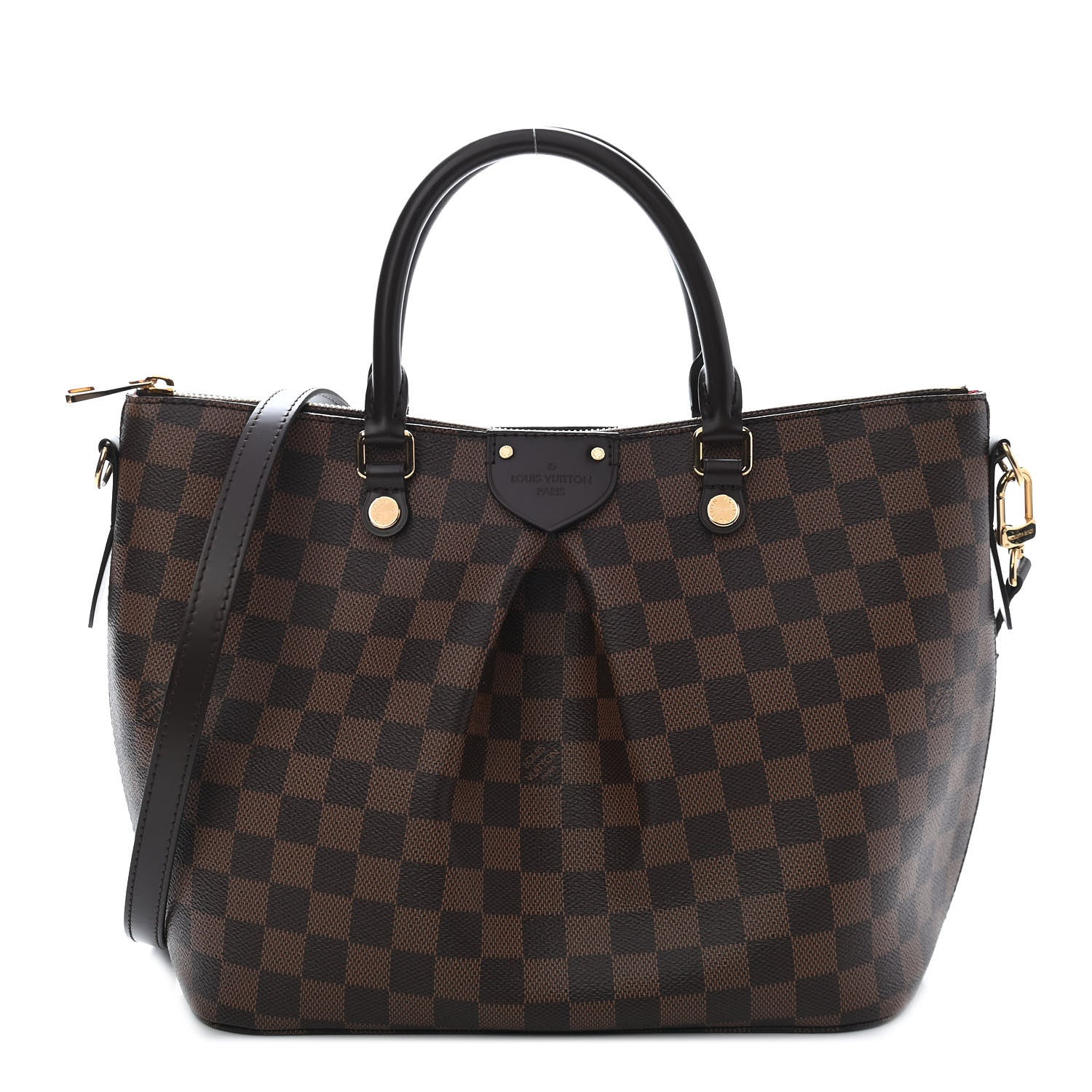 Louis Vuitton Damier Ebene Siena MM 1 of 9