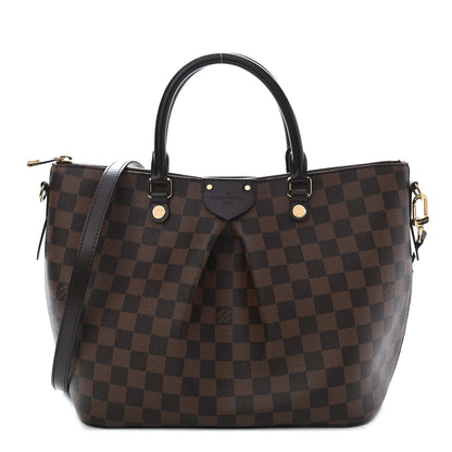 Louis Vuitton Damier Ebene Siena MM 1 of 9
