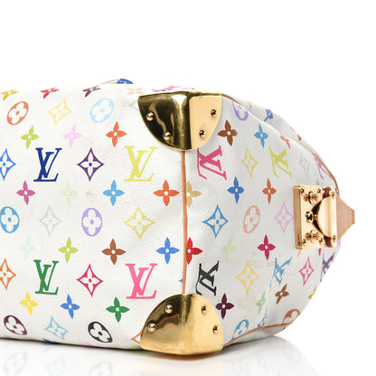 Louis Vuitton Monogram Multicolor Speedy 30 White 7 of 15