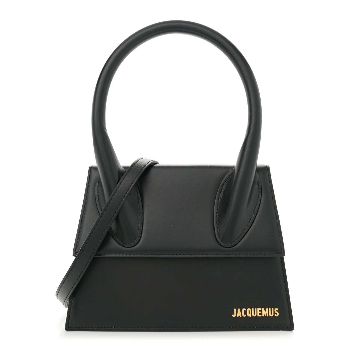 Smooth Calfskin Le Grand Chiquito Black