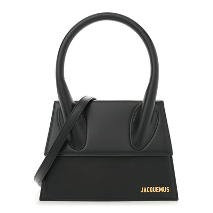 Jacquemus Smooth Calfskin Le Grand Chiquito Black 1 of 12