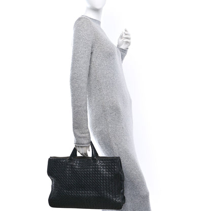 Bottega Veneta Nappa Intrecciato Tote Black 2 of 13