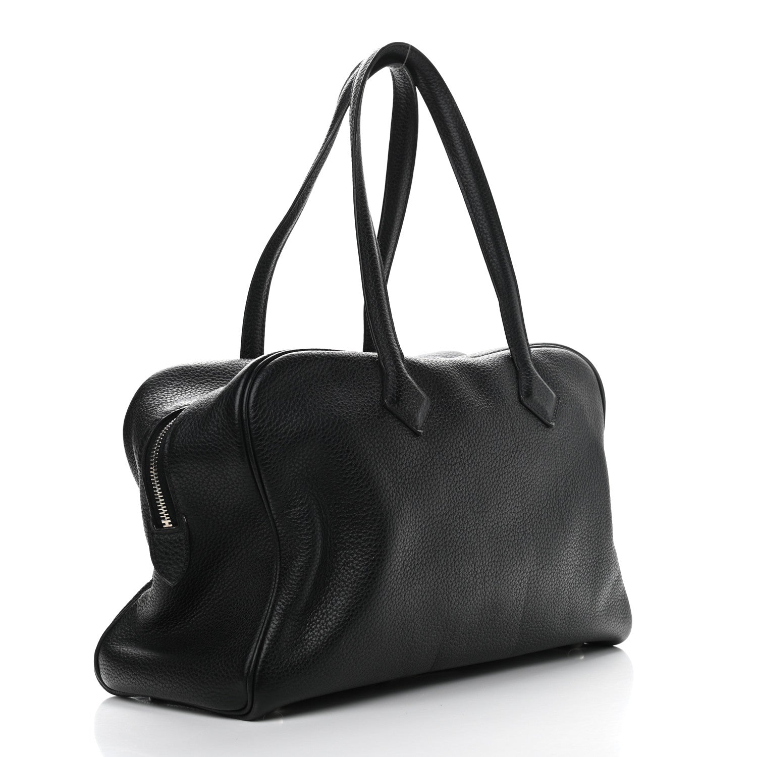 Hermes Taurillon Clemence Victoria II 35 Black 3 of 10