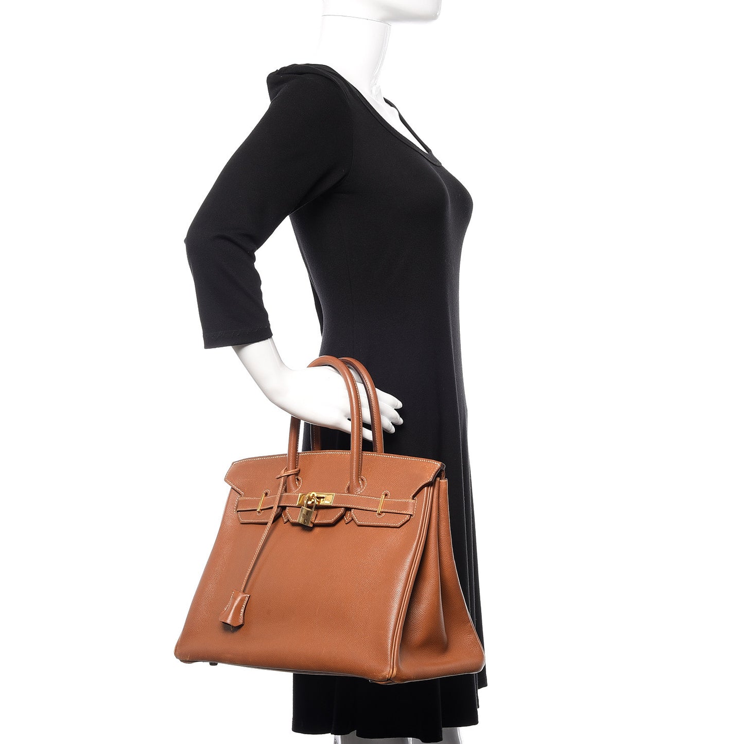 Courchevel Birkin 35 Gold