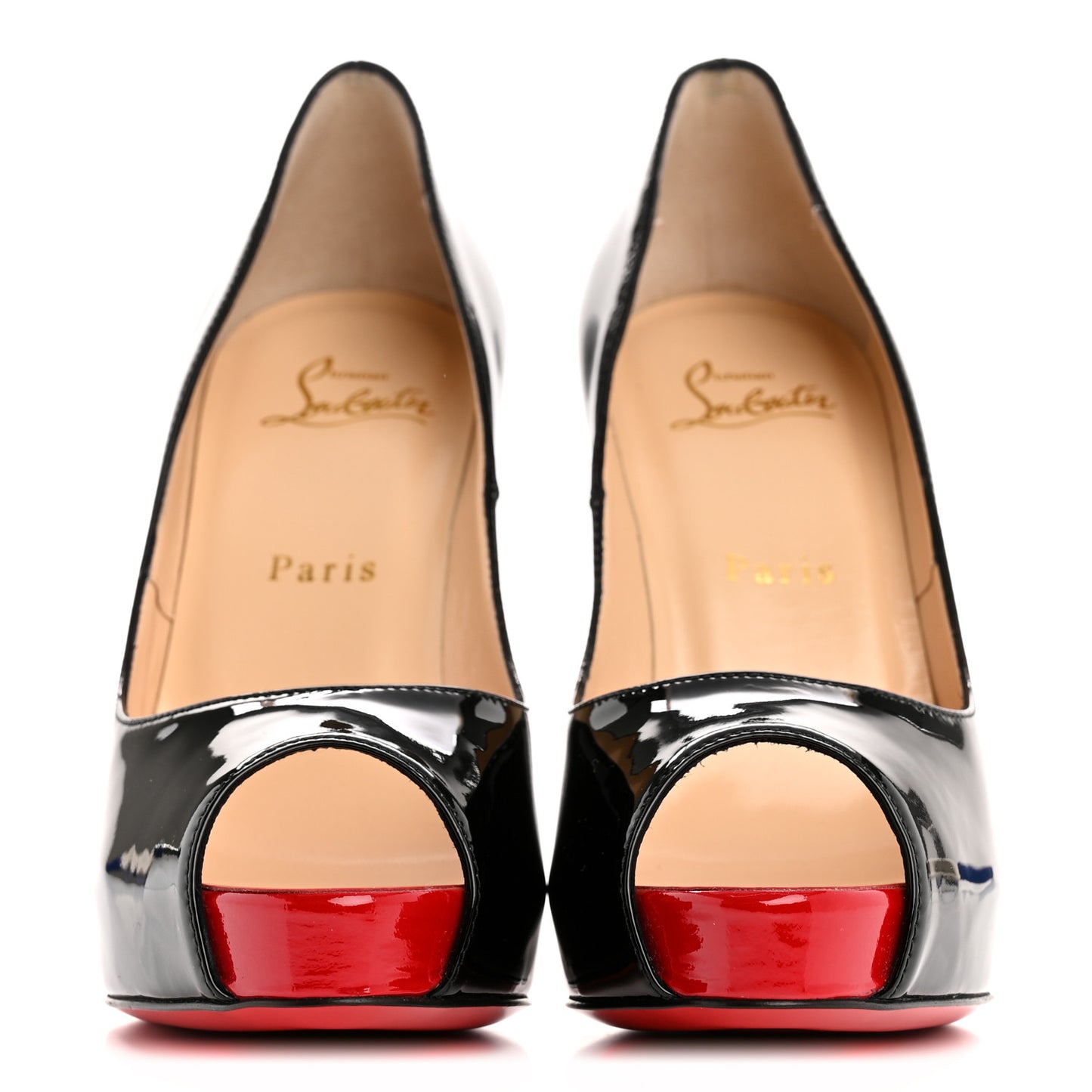 Patent New Very Prive 120 Pumps 37.5 Black