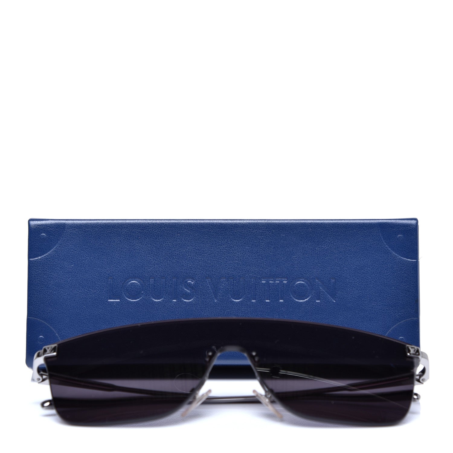 Louis Vuitton Monogram Sunglasses Z1026E Dark Gun 8 of 8