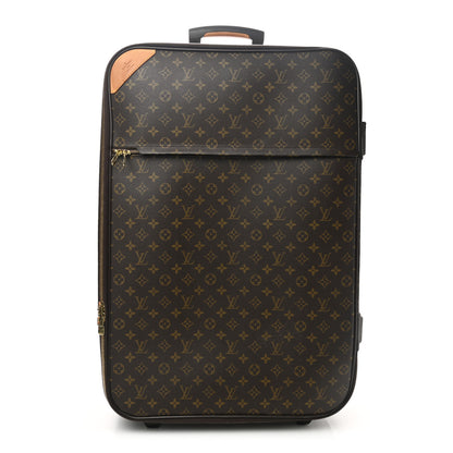 Louis Vuitton Monogram Pegase 70 Rolling Suitcase Luggage 1 of 15